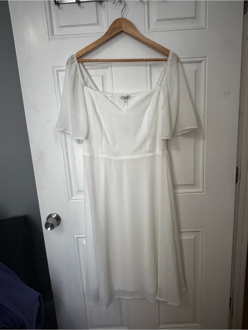 Baltic Børn Colette sweetheart midi dress white XL NWT bridal graduation wedding - Picture 8 of 12
